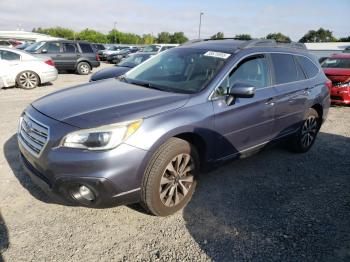  Salvage Subaru Outback