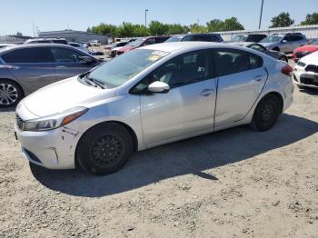  Salvage Kia Forte