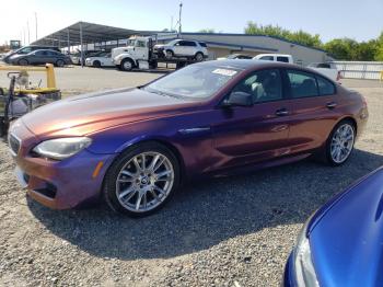  Salvage BMW 6 Series