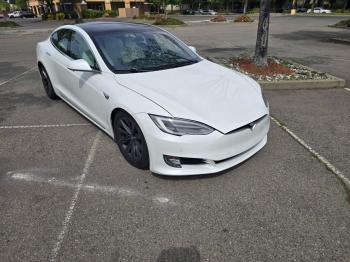  Salvage Tesla Model S