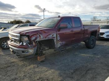  Salvage Chevrolet Silverado