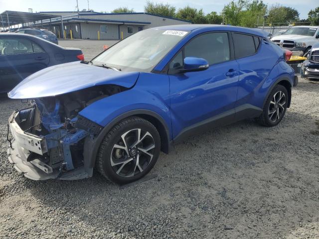  Salvage Toyota C-HR