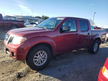  Salvage Nissan Frontier