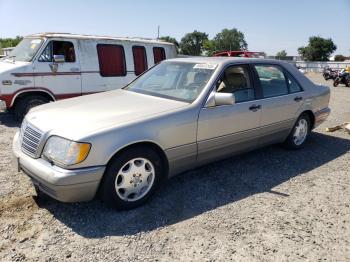  Salvage Mercedes-Benz S-Class