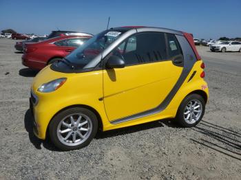  Salvage Smart fortwo