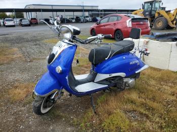  Salvage Znen Scooter