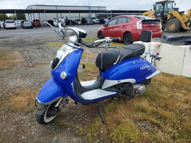  Salvage Znen Scooter