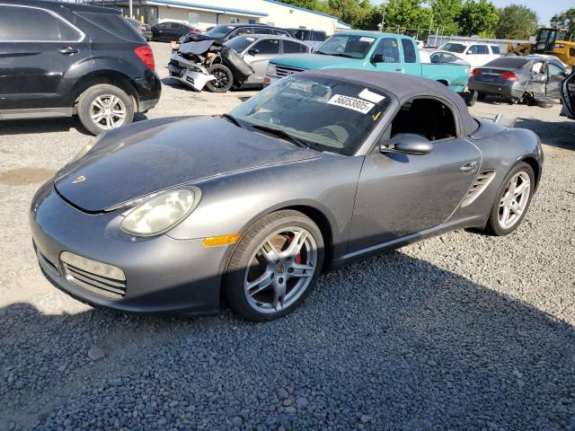  Salvage Porsche Boxster