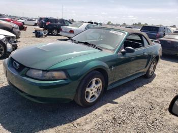  Salvage Ford Mustang