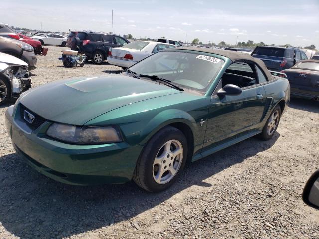  Salvage Ford Mustang
