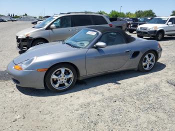  Salvage Porsche Boxster