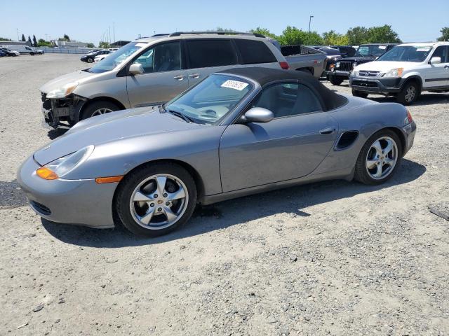  Salvage Porsche Boxster