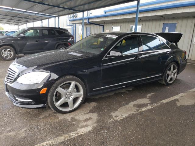  Salvage Mercedes-Benz S-Class