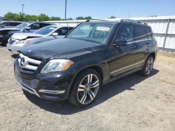  Salvage Mercedes-Benz GLK