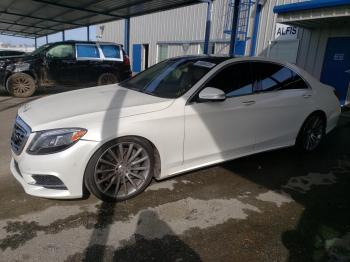  Salvage Mercedes-Benz S-Class
