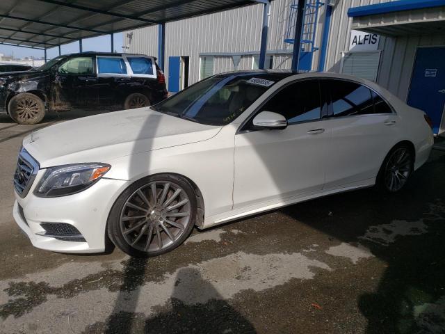  Salvage Mercedes-Benz S-Class