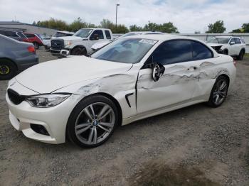  Salvage BMW 4 Series
