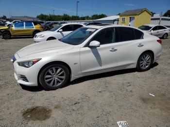  Salvage INFINITI Q50