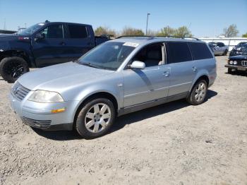  Salvage Volkswagen Passat