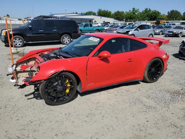  Salvage Porsche 911