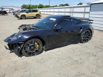  Salvage Porsche 911