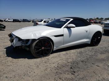  Salvage Jaguar F-TYPE