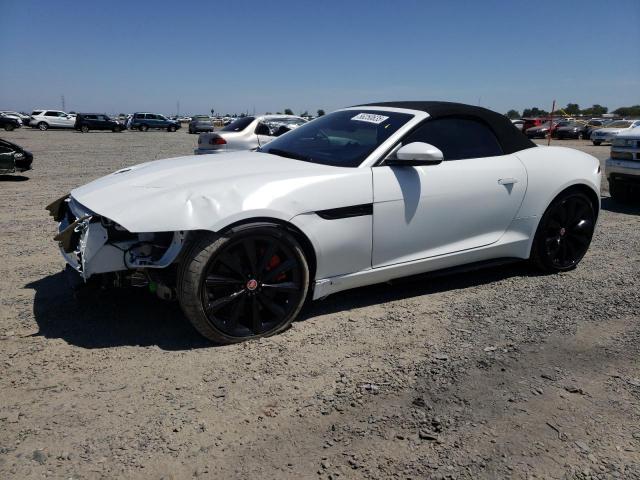  Salvage Jaguar F-TYPE