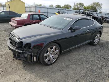  Salvage Bentley Continenta