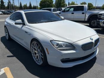  Salvage BMW 6 Series