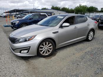 Salvage Kia Optima