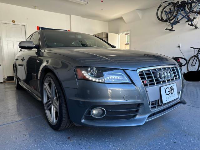  Salvage Audi S4