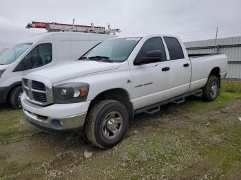  Salvage Dodge Ram 2500
