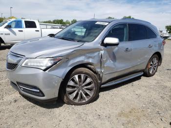  Salvage Acura MDX