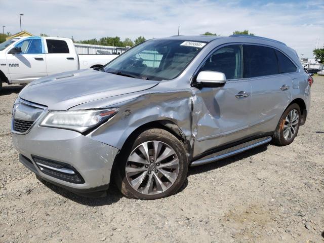  Salvage Acura MDX
