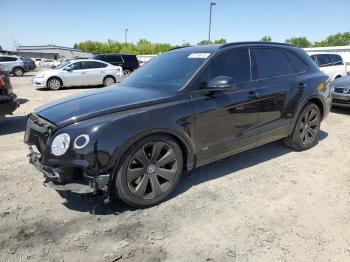  Salvage Bentley Bentayga
