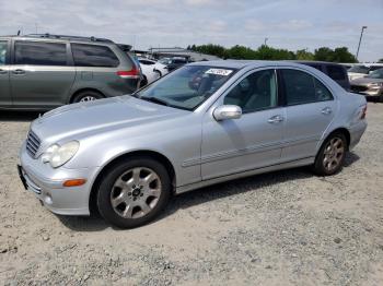  Salvage Mercedes-Benz C-Class