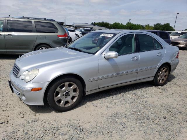  Salvage Mercedes-Benz C-Class