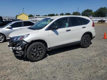  Salvage Honda Crv