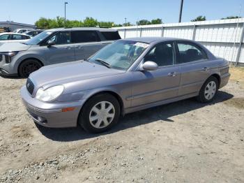 Salvage Hyundai SONATA