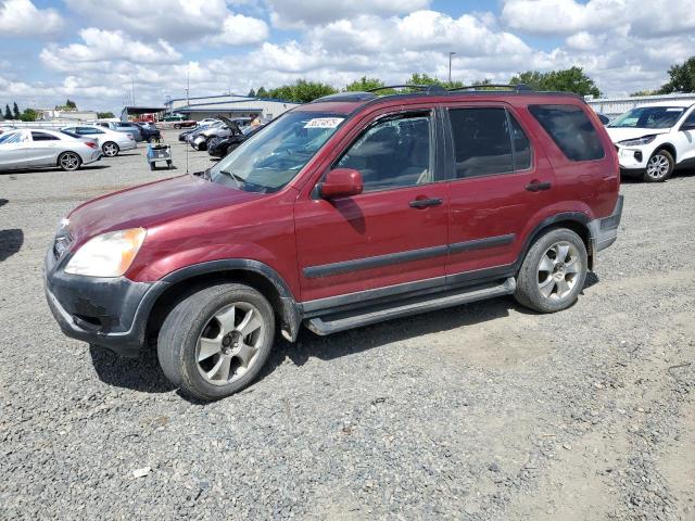 Salvage Honda Crv