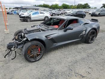  Salvage Chevrolet Corvette