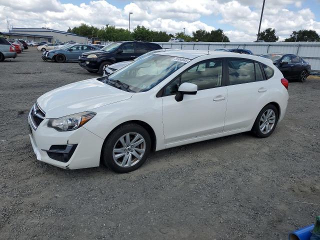  Salvage Subaru Impreza