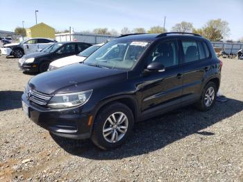  Salvage Volkswagen Tiguan