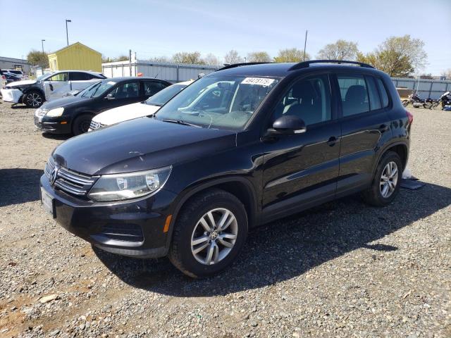  Salvage Volkswagen Tiguan
