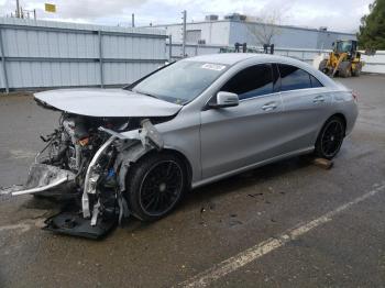  Salvage Mercedes-Benz Cla-class