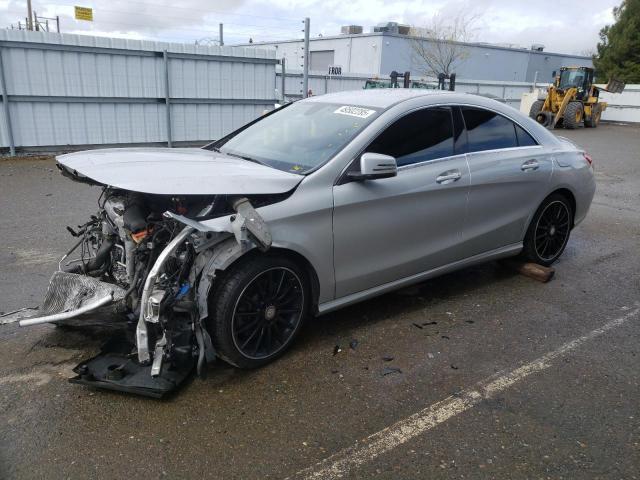  Salvage Mercedes-Benz Cla-class
