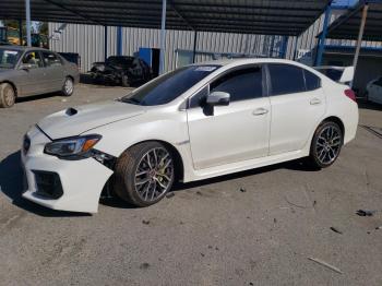 Salvage Subaru WRX