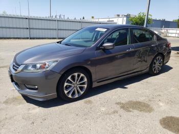  Salvage Honda Accord
