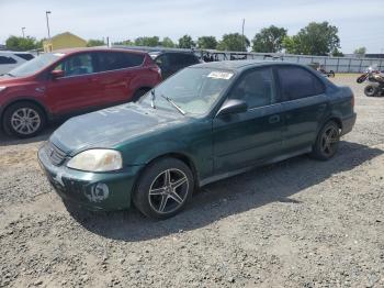  Salvage Honda Civic