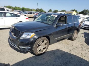 Salvage Mercedes-Benz GLK